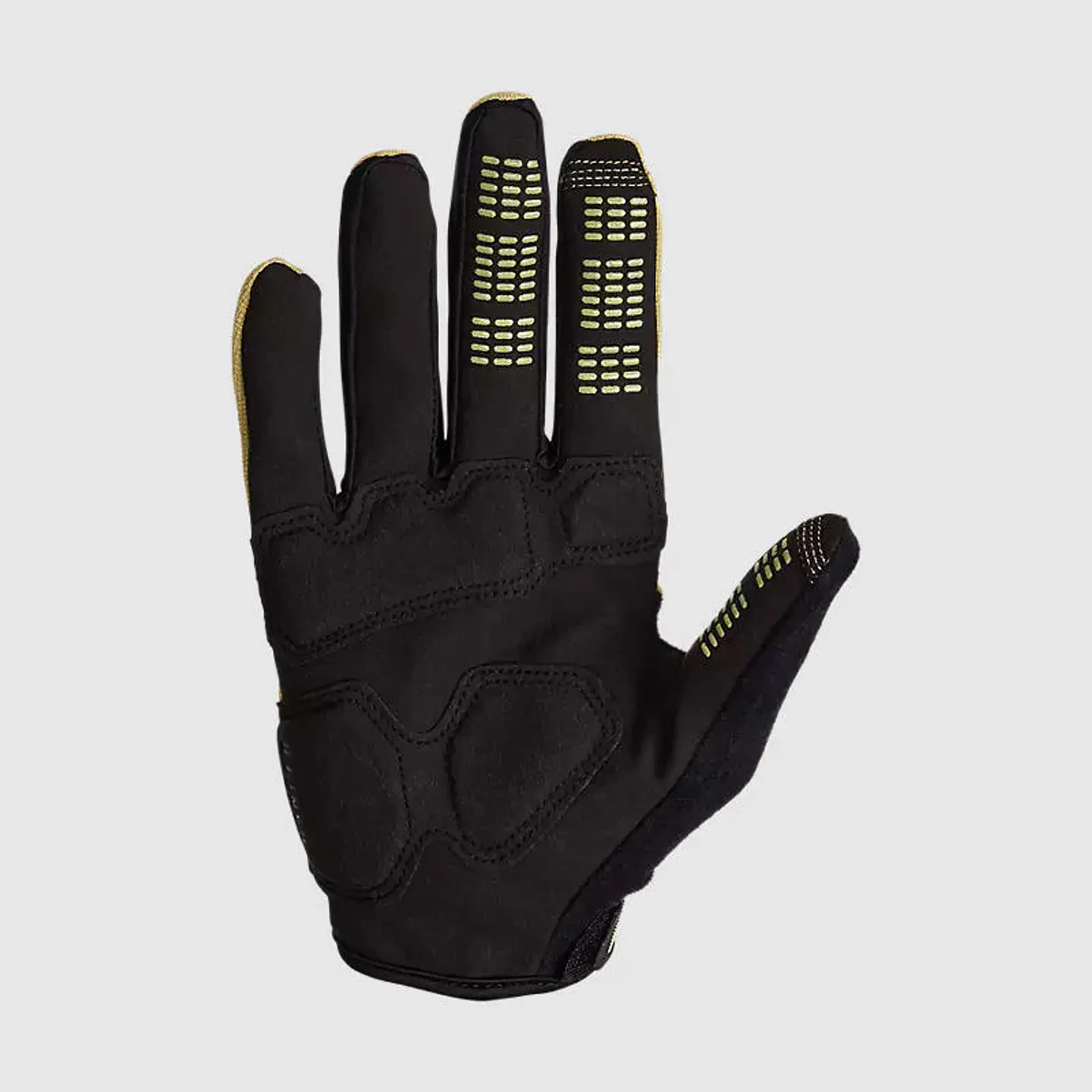 Guantes Bicicleta Ranger Gel Verde Palido Fox 2