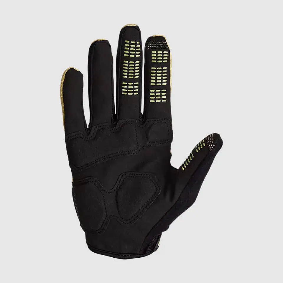 Guantes Bicicleta Ranger Gel Verde Palido Fox 2