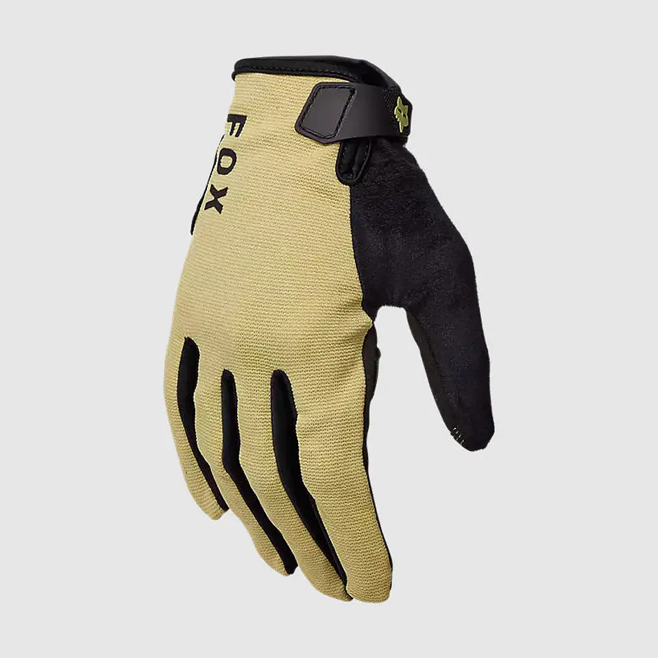 Guantes Bicicleta Ranger Gel Verde Palido Fox 1