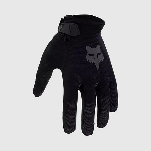 Guantes Bicicleta Ranger Negro Fox