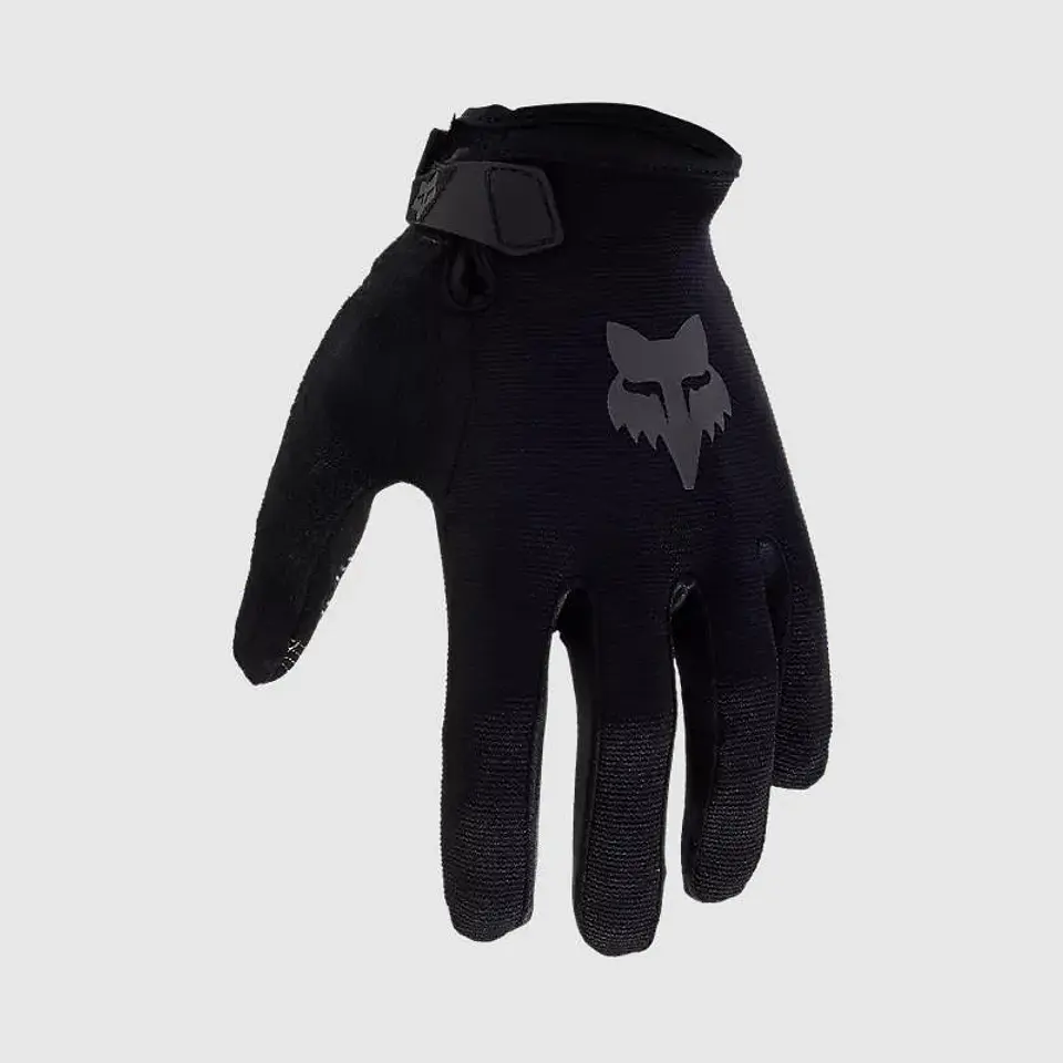 Guantes Bicicleta Ranger Negro Fox 1