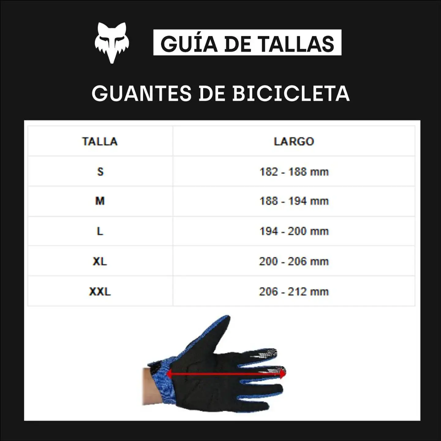 Guantes Bicicleta Ranger Cafe Fox 3