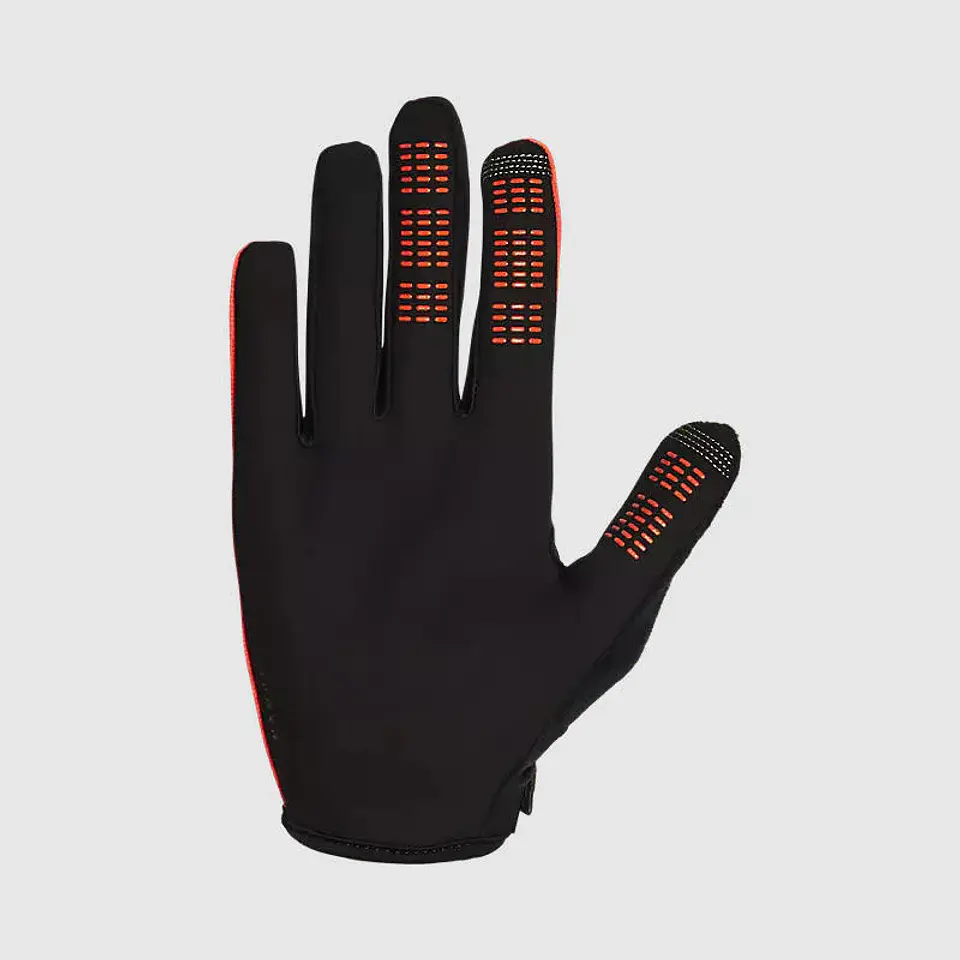 Guantes Bicicleta Ranger Naranjo Fox 2