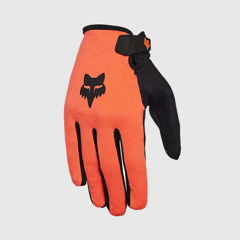 Guantes Bicicleta Ranger Naranjo Fox 1