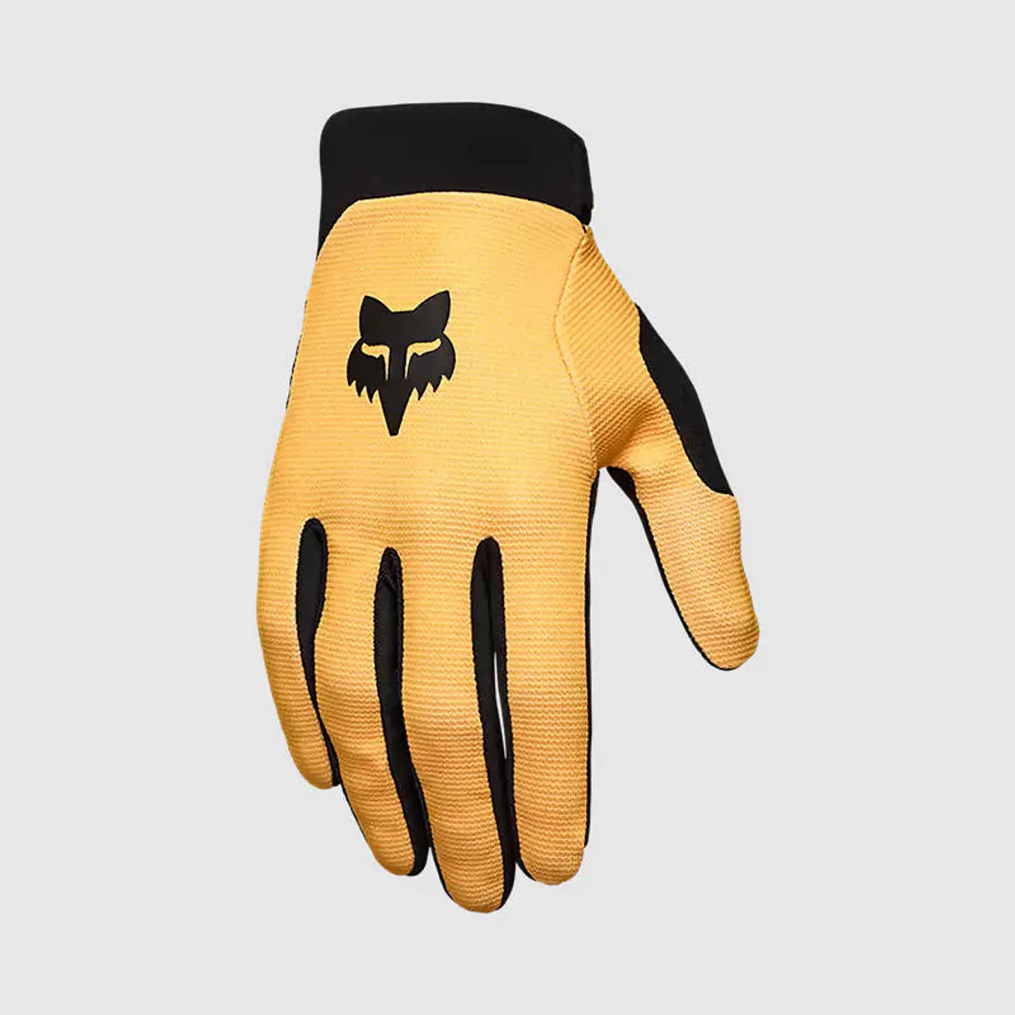 Guantes Bicicleta Ranger Amarillo Fox 1
