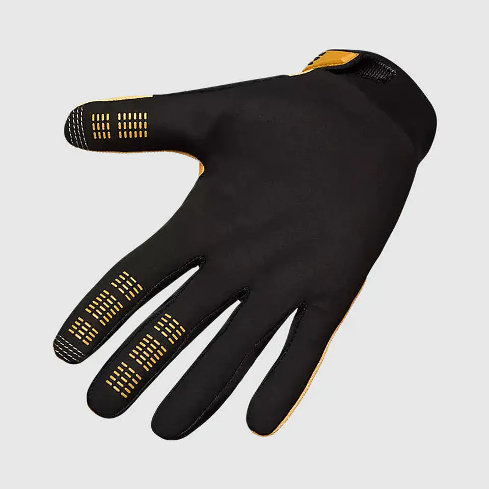 Guantes Bicicleta Ranger Amarillo Fox 3