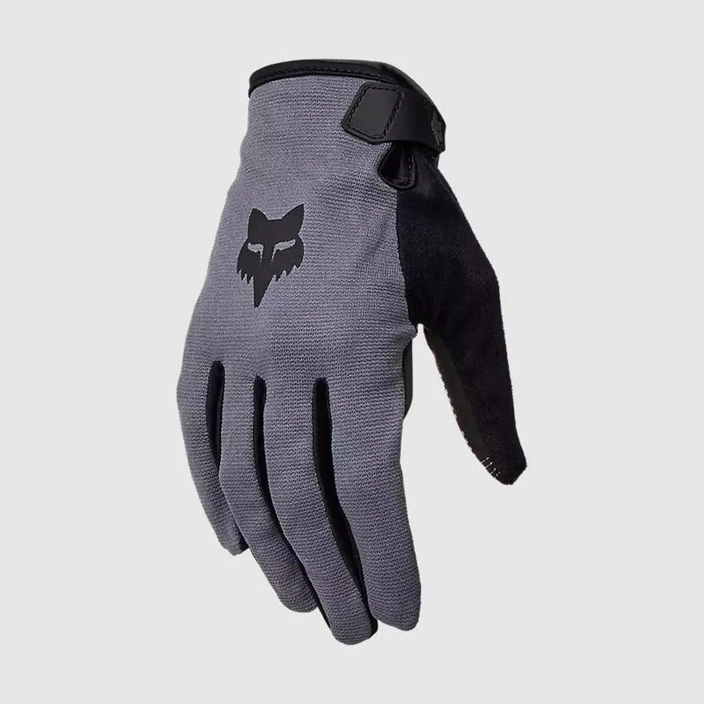 Guantes Bicicleta Ranger Gris Fox 1