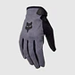 Guantes Bicicleta Ranger Gris Fox - Miniatura 1