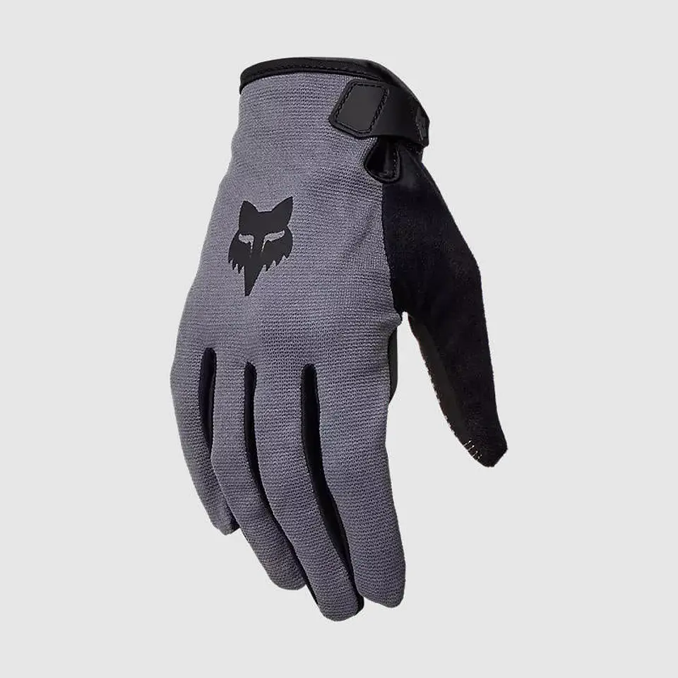 Guantes Bicicleta Ranger Gris Fox 1