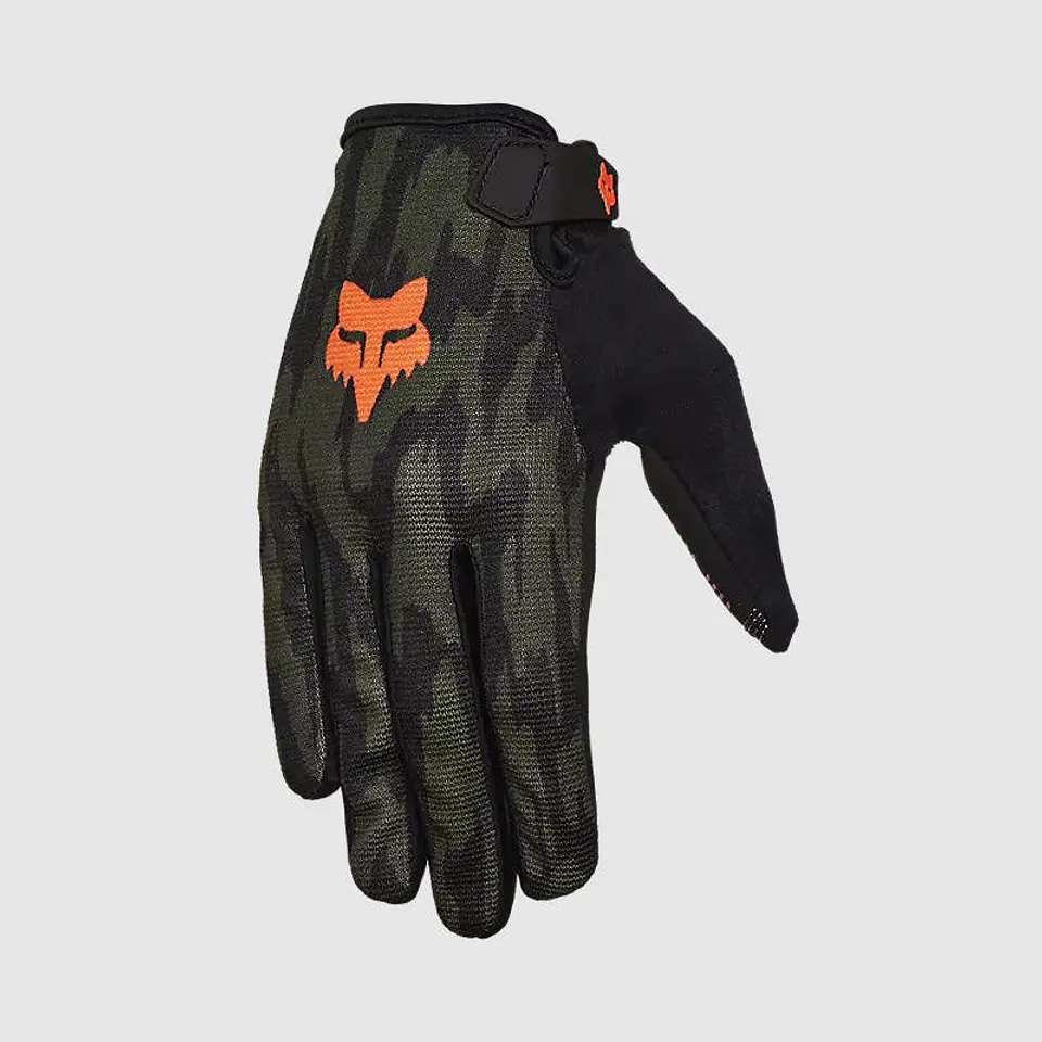 Guantes Bicicleta Ranger Swarmer Verde Oliva Fox 1