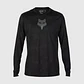 Polera Bicicleta Ranger TruDri™ Manga Larga Negro Fox - Miniatura 1