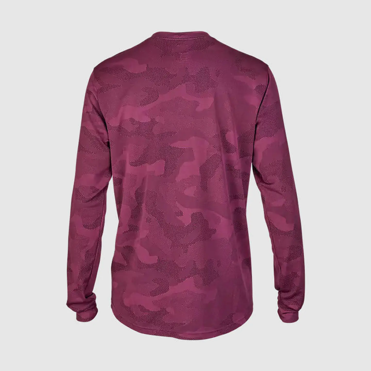Polera Bicicleta Ranger TruDri™ Manga Larga Morado Fox 2