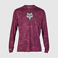 Polera Bicicleta Ranger TruDri™ Manga Larga Morado Fox - Miniatura 1