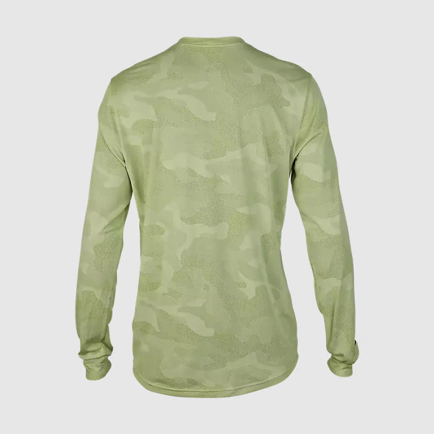 Polera Bicicleta Ranger TruDri™ Manga Larga Verde Fox 2