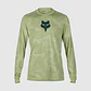 Polera Bicicleta Ranger TruDri™ Manga Larga Verde Fox - Miniatura 1