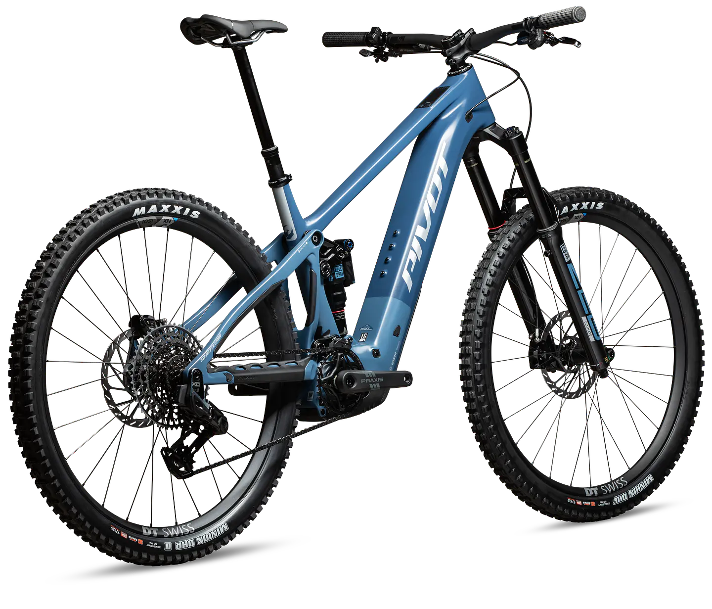 NEW SHUTTLE AM -  PRO XO EAGLE TRANSMISSION - BLUE DARK SKY 5