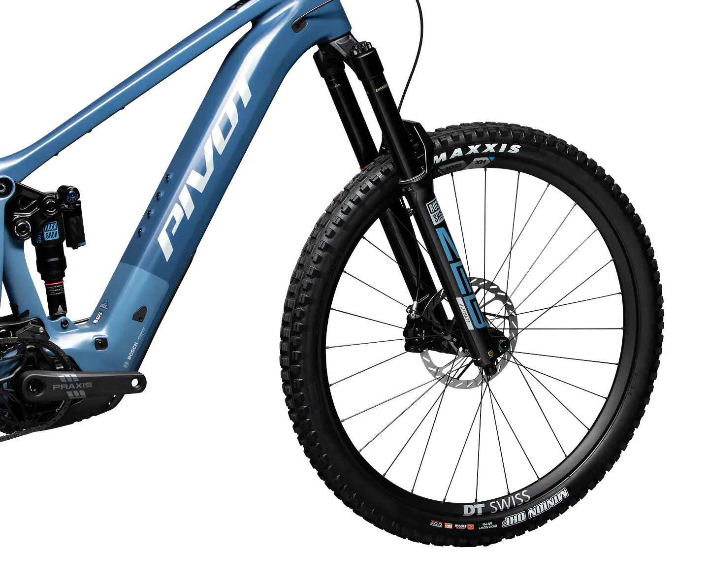 NEW SHUTTLE AM -  PRO XO EAGLE TRANSMISSION - BLUE DARK SKY 6