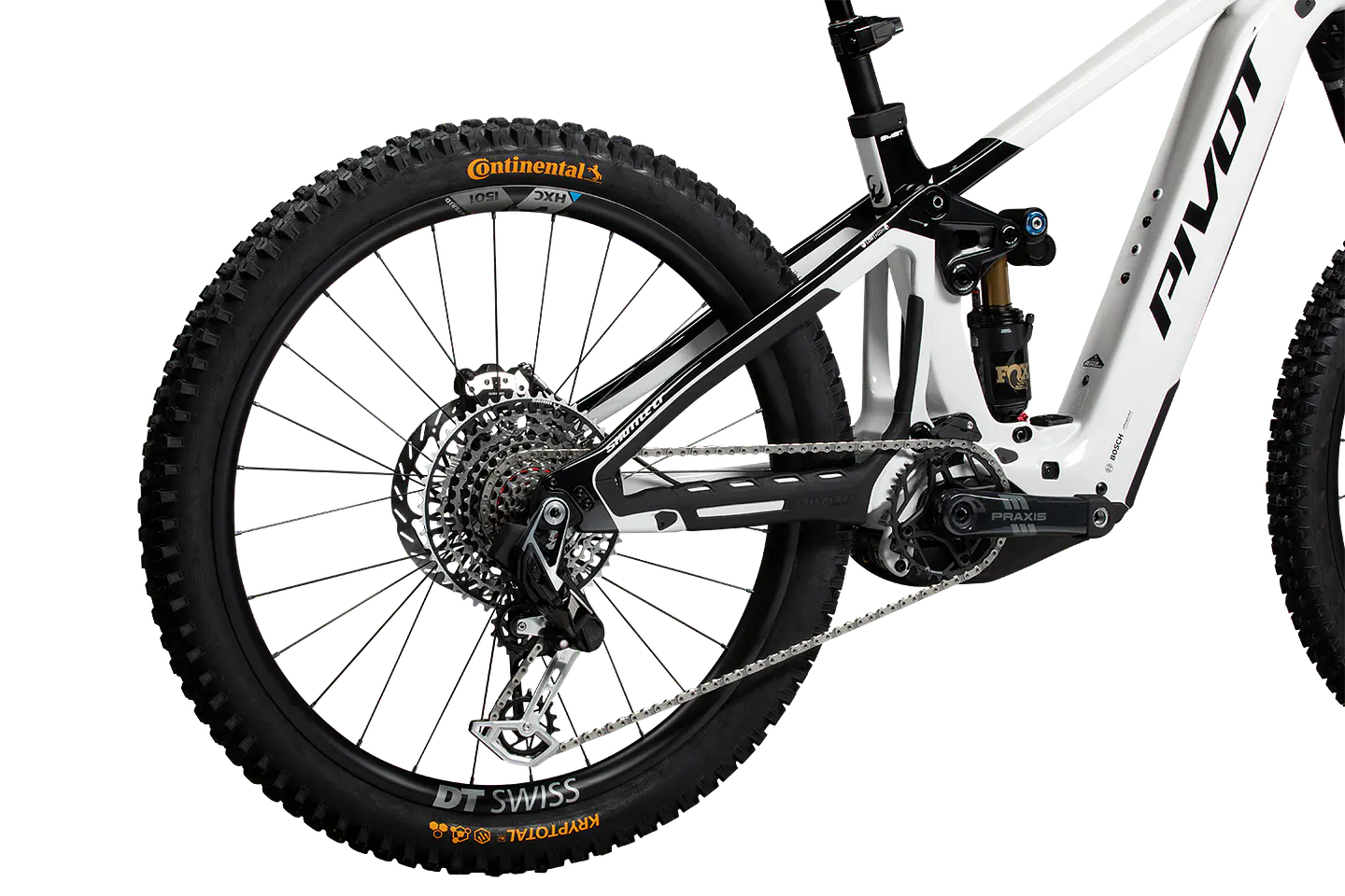  NEW PIVOT SHUTTLE LT KIT TEAM XX EAGLE TRANSMISSION PODIUM - CARBON WHEELS 5