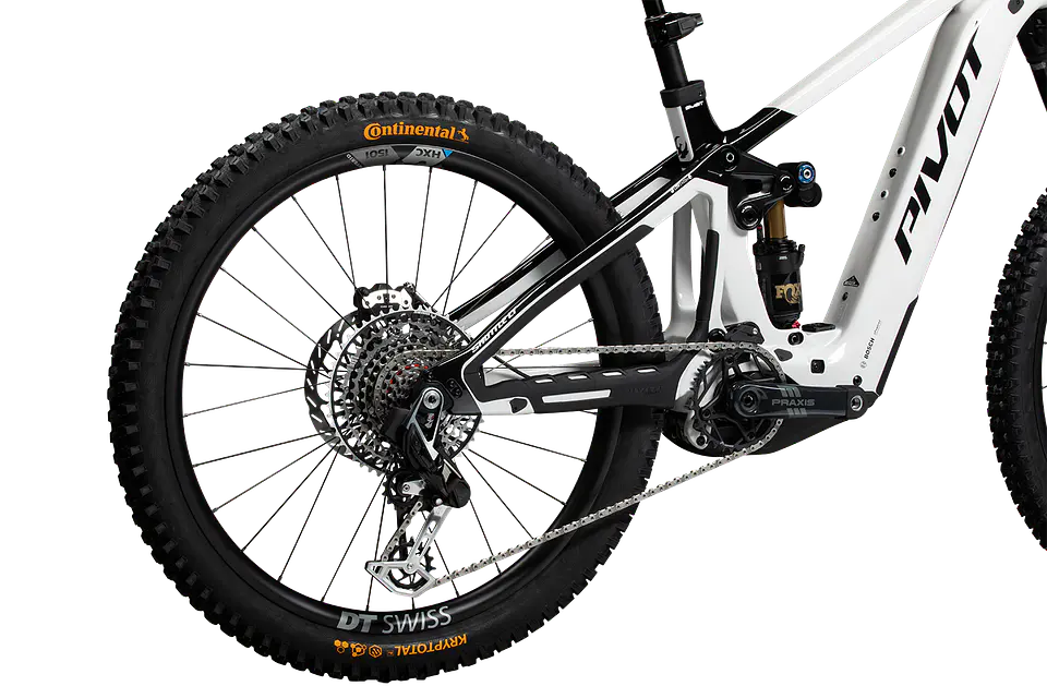  NEW PIVOT SHUTTLE LT KIT TEAM XX EAGLE TRANSMISSION PODIUM - CARBON WHEELS 5
