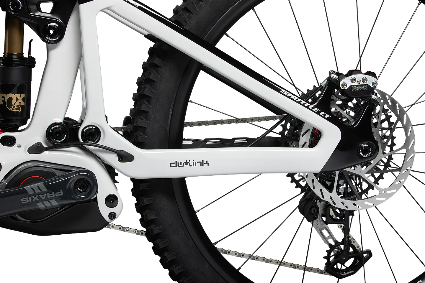  NEW PIVOT SHUTTLE LT KIT TEAM XX EAGLE TRANSMISSION PODIUM - CARBON WHEELS 6