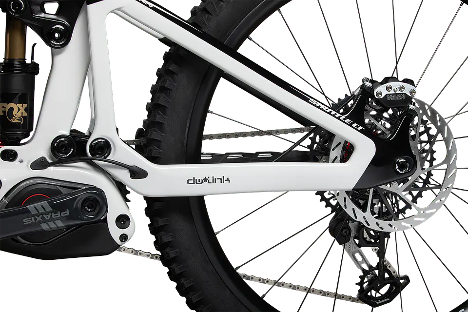 NEW PIVOT SHUTTLE LT KIT TEAM XX EAGLE TRANSMISSION PODIUM - CARBON WHEELS 6