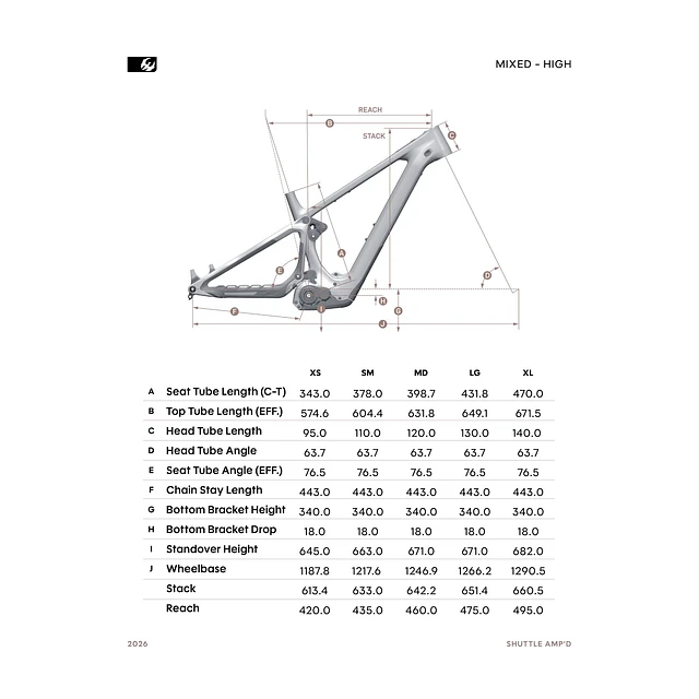 Shuttle AMP'd Pro X0 Eagle Transmission