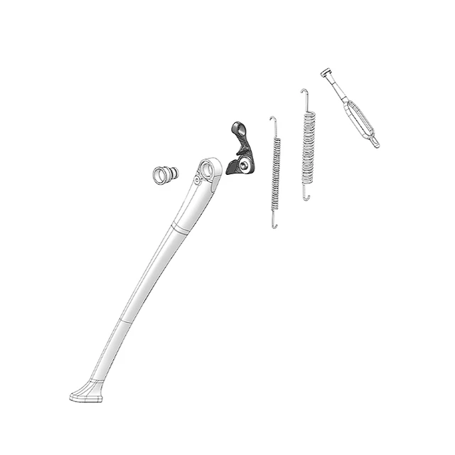 Side stand bracket