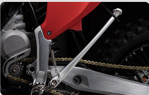 Side stand bracket