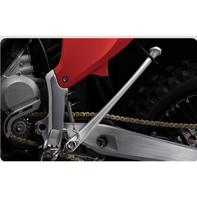 Complete side stand kit