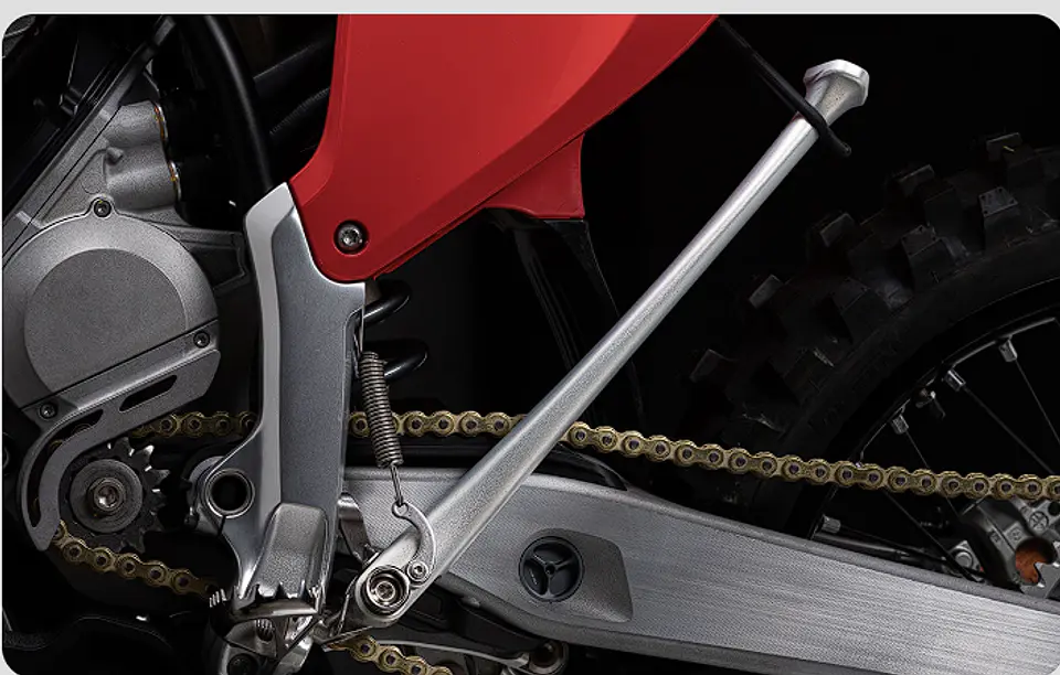 Complete side stand kit 1