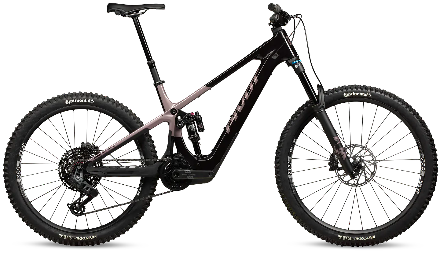 Shuttle AMPd Ride GX Eagle 1