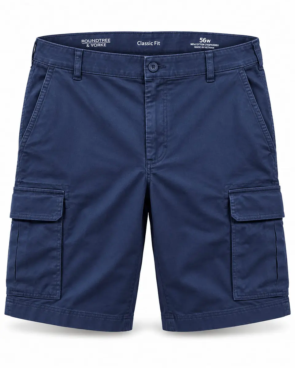 Short cargo Roundtree & Yorke 1