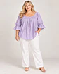 Blusa Rue+Broderie Lavanda  - Miniatura 2