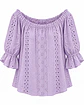 Blusa Rue+Broderie Lavanda  - Miniatura 1