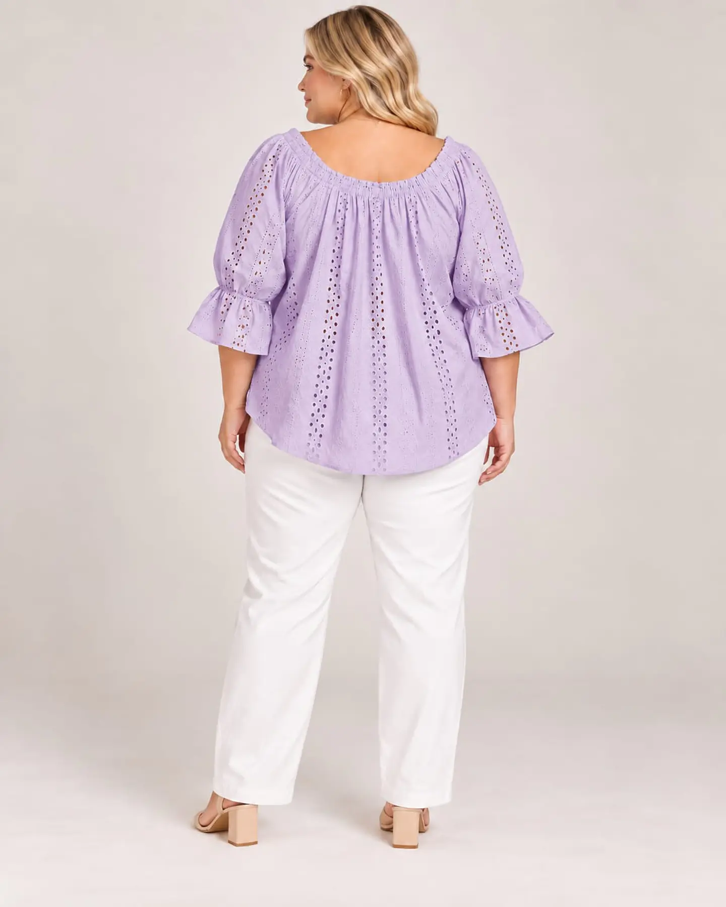 Blusa Rue+Broderie Lavanda  3