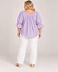 Blusa Rue+Broderie Lavanda  - Miniatura 3