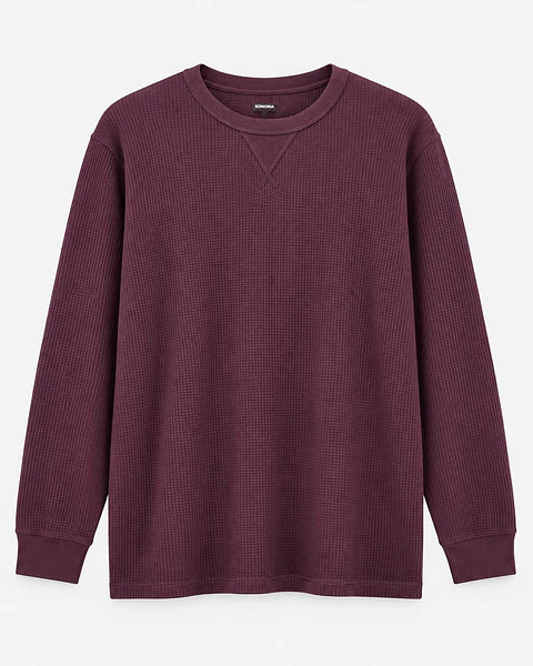 Polera térmica Sonoma Goods For Life 