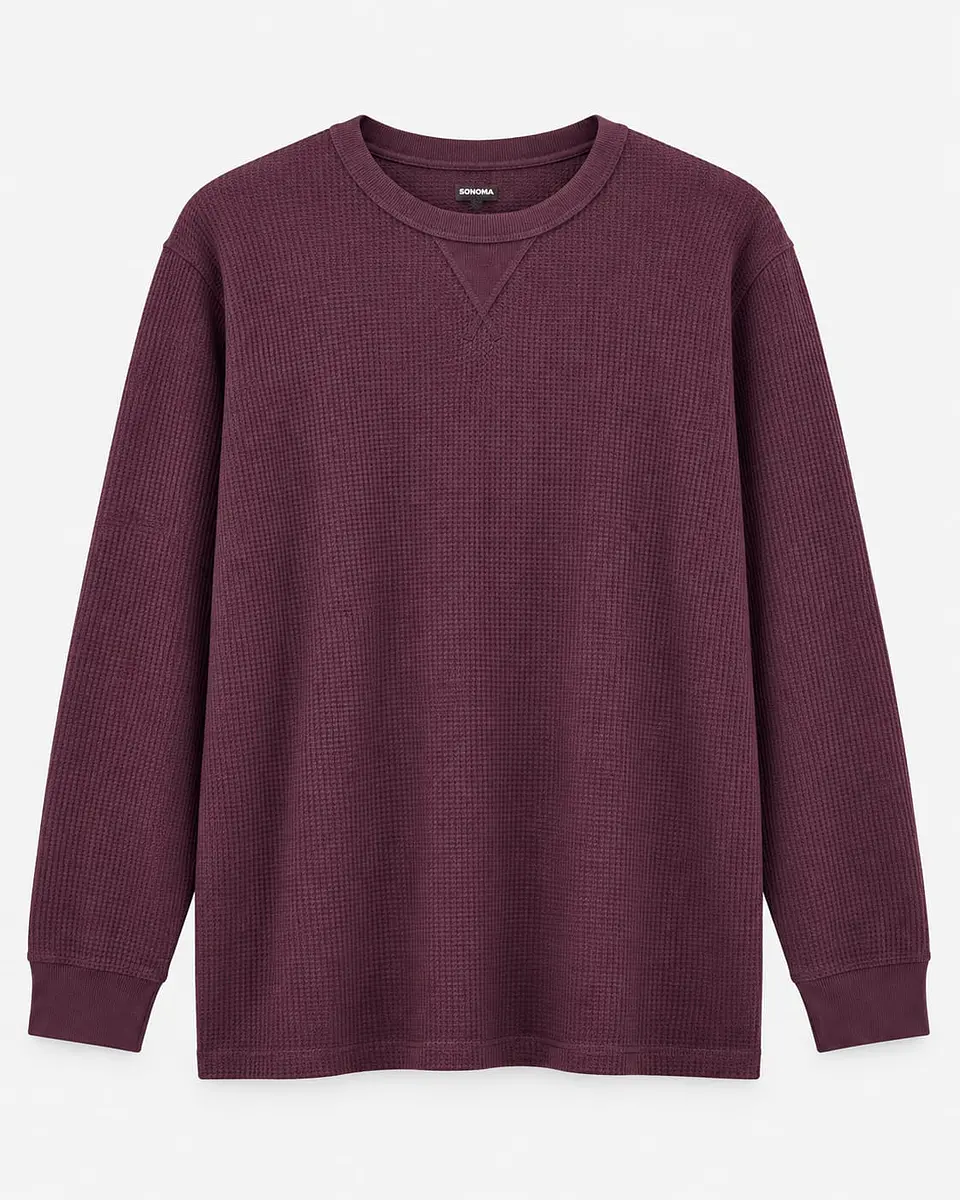 Polera térmica Sonoma Goods For Life  1