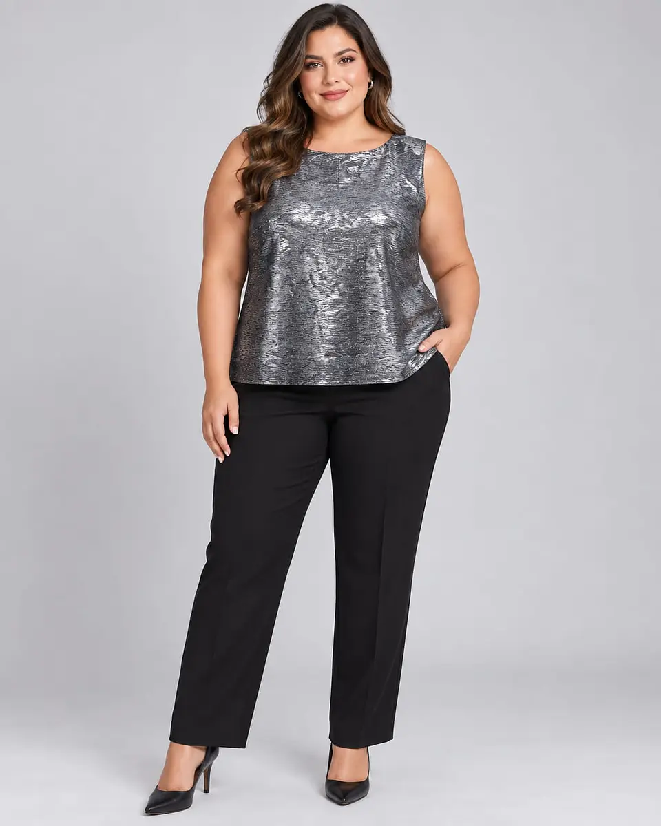 Blusa Notations Woman Silk 2