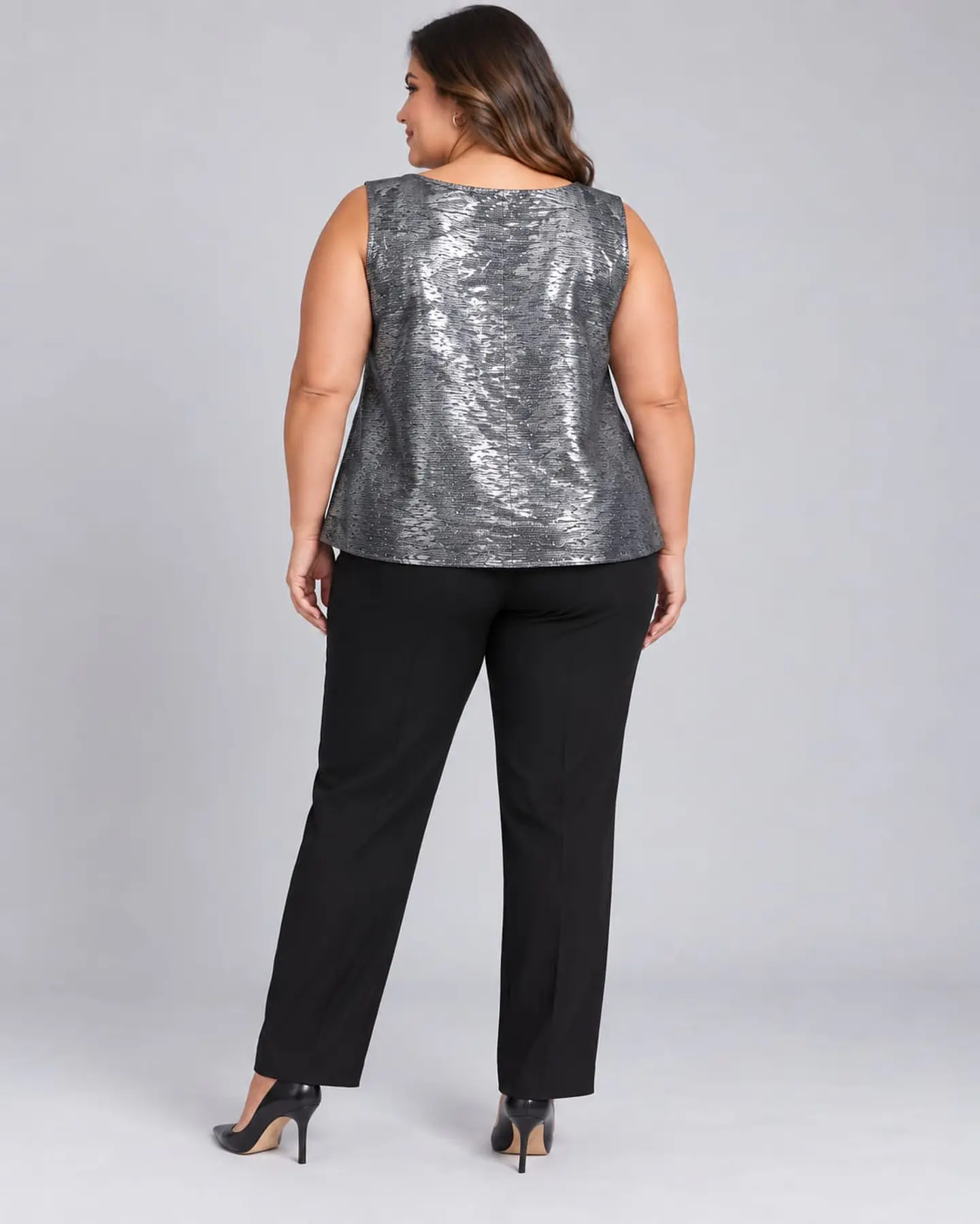 Blusa Notations Woman Silk 3