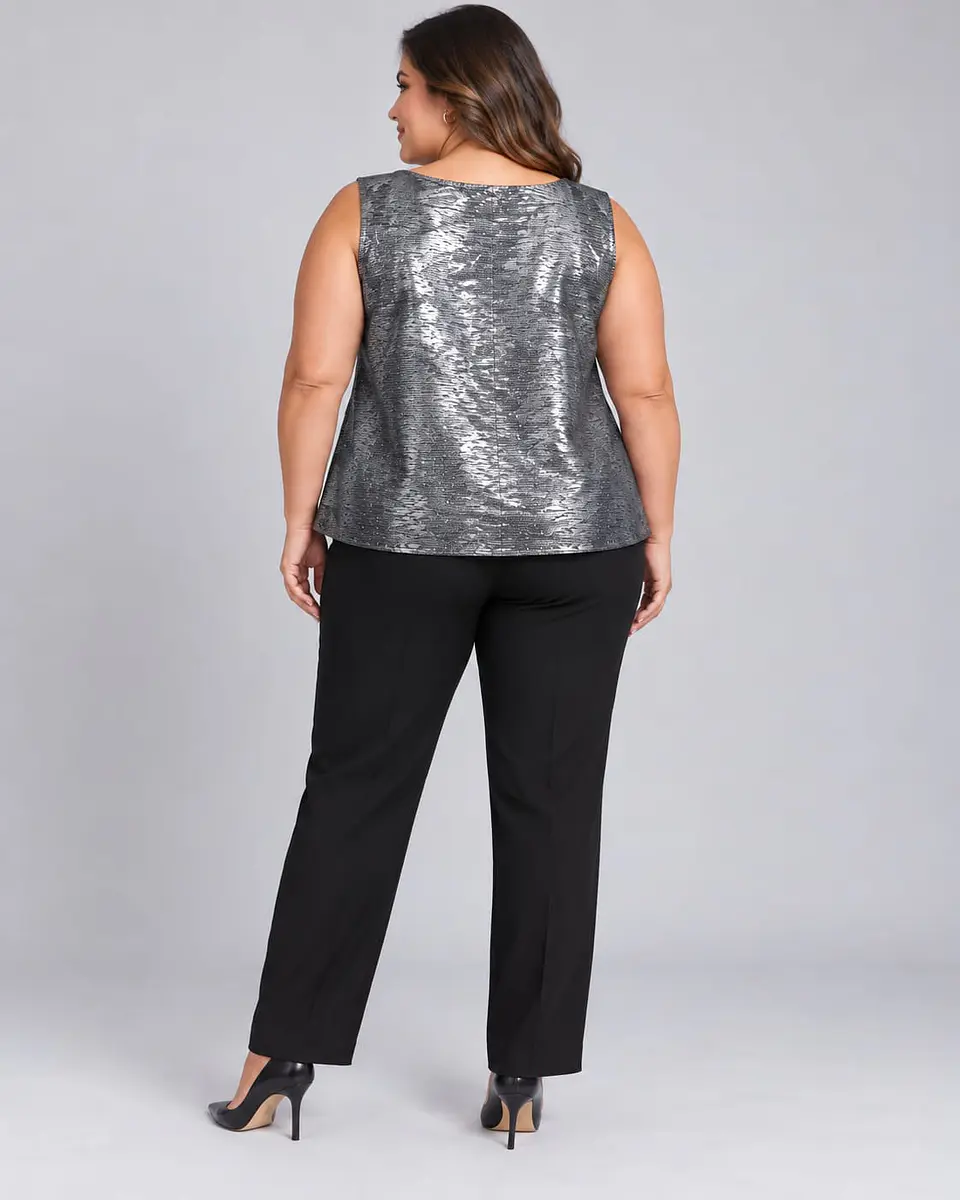 Blusa Notations Woman Silk 3