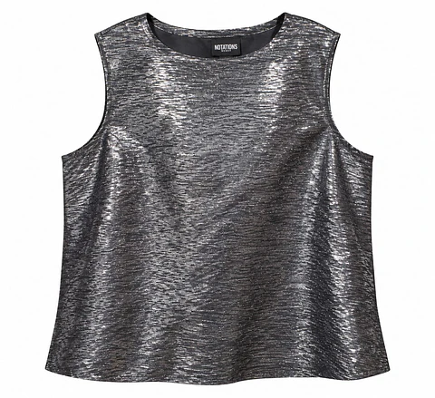Blusa Notations Woman Silk