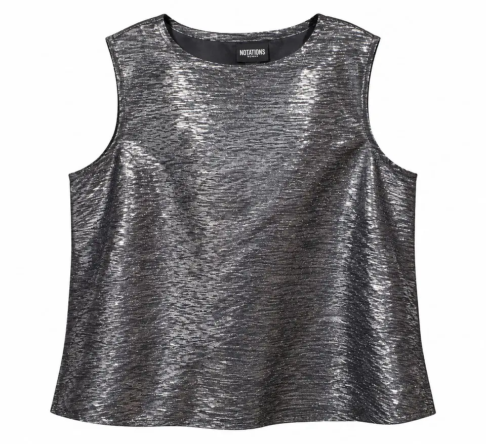 Blusa Notations Woman Silk 1