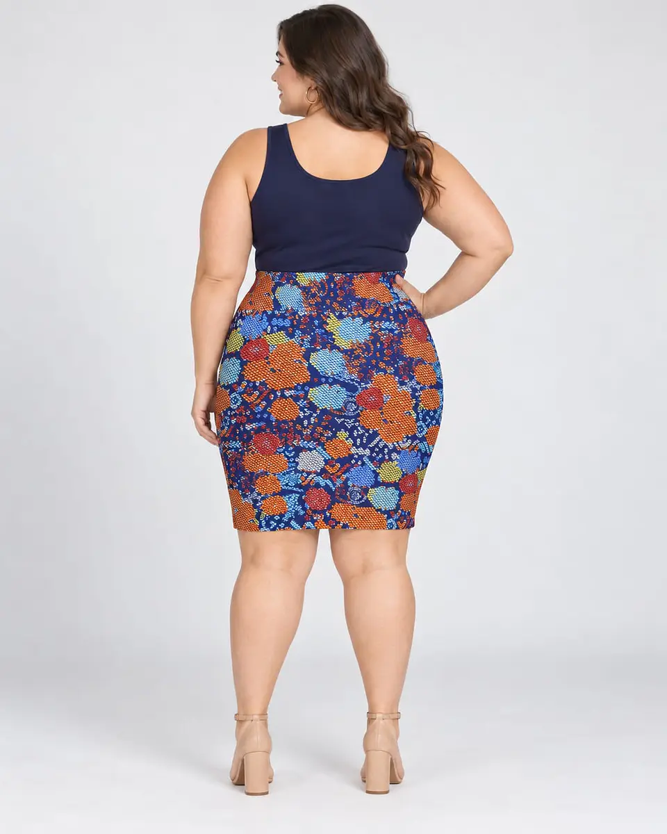 Falda tubo Lularoe Cassie 3