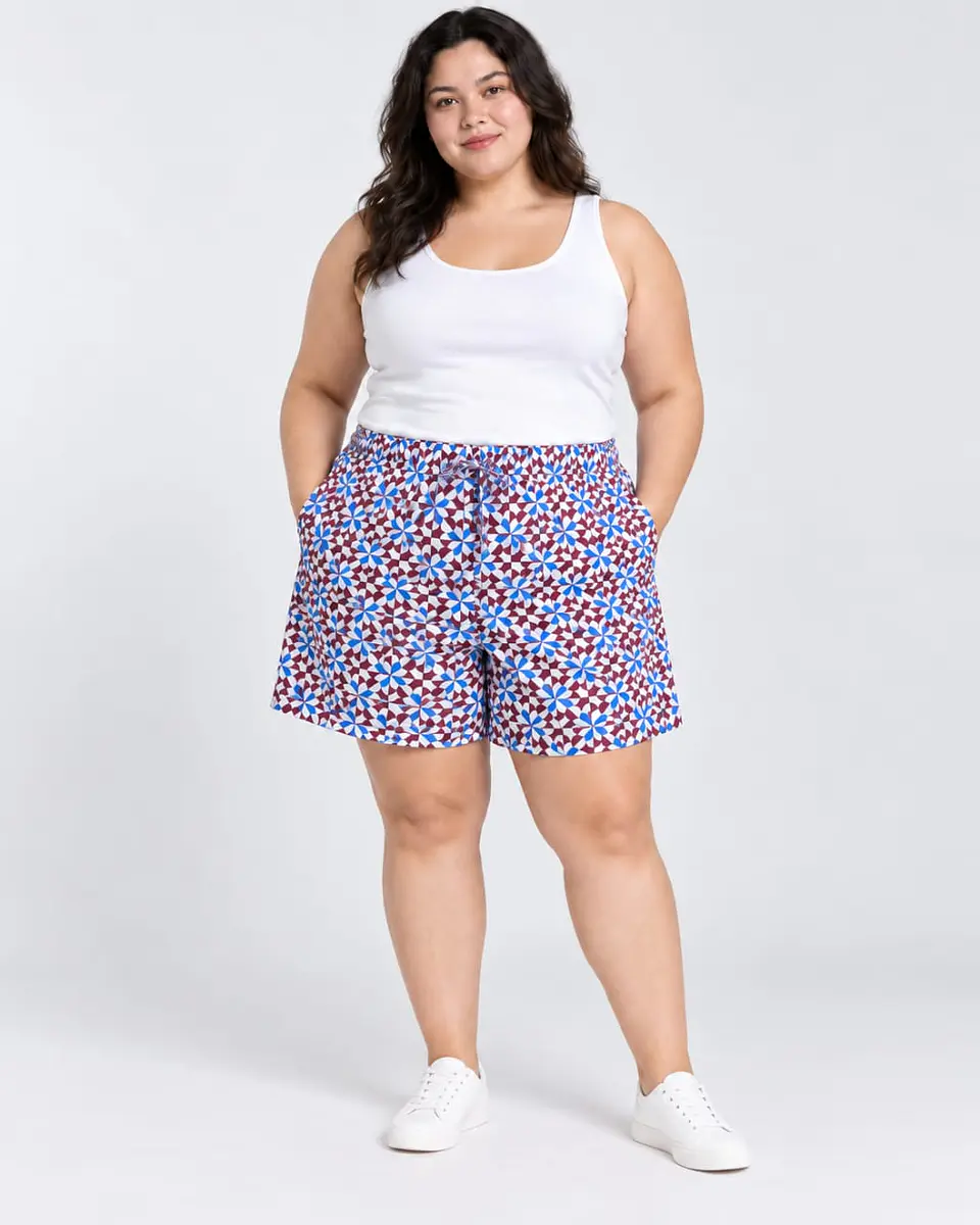 Short American Heaven Loungewear 3