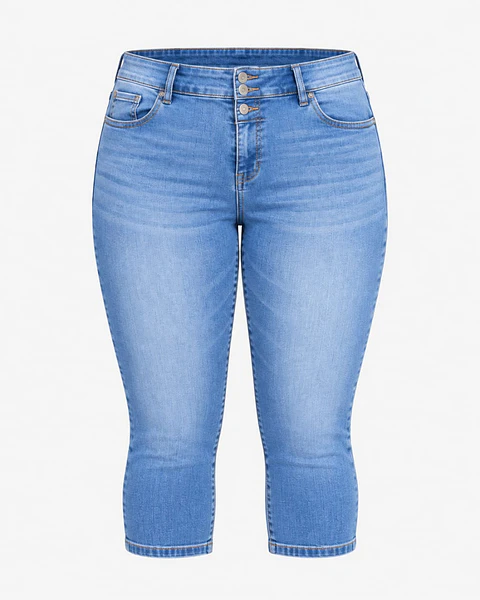 Jeans Capri Torrid Denim