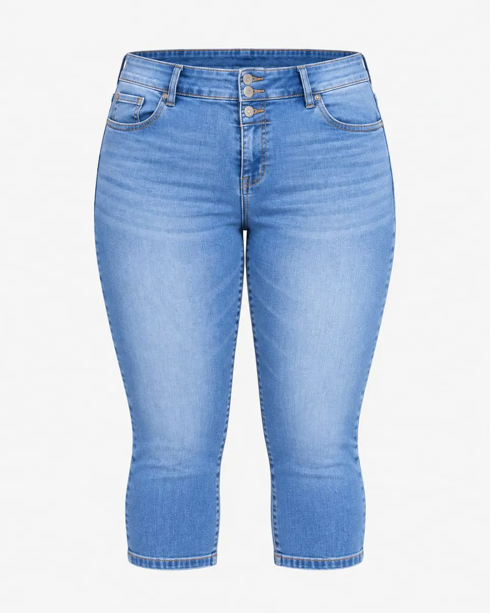 Jeans Capri Torrid Denim 1