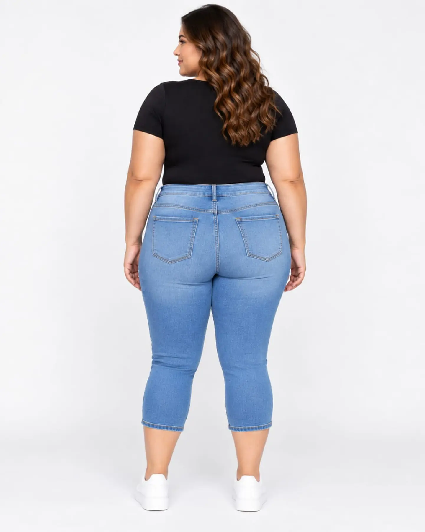 Jeans Capri Torrid Denim 3