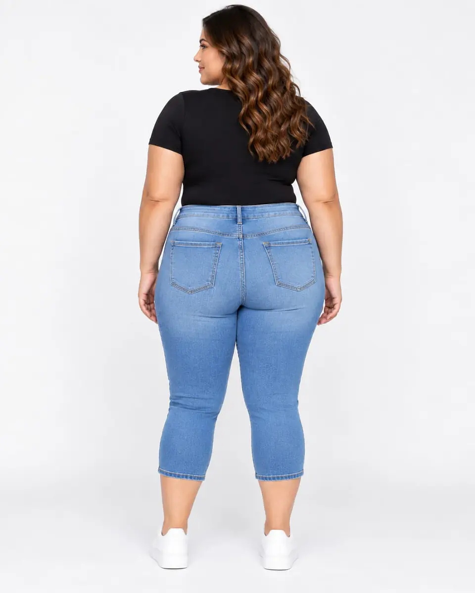 Jeans Capri Torrid Denim 3