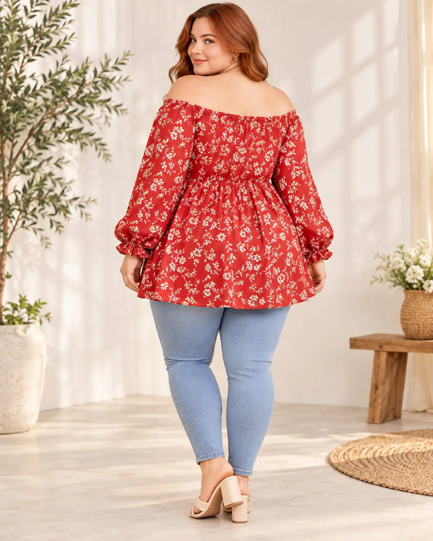Blusa / túnica BloomChic 3